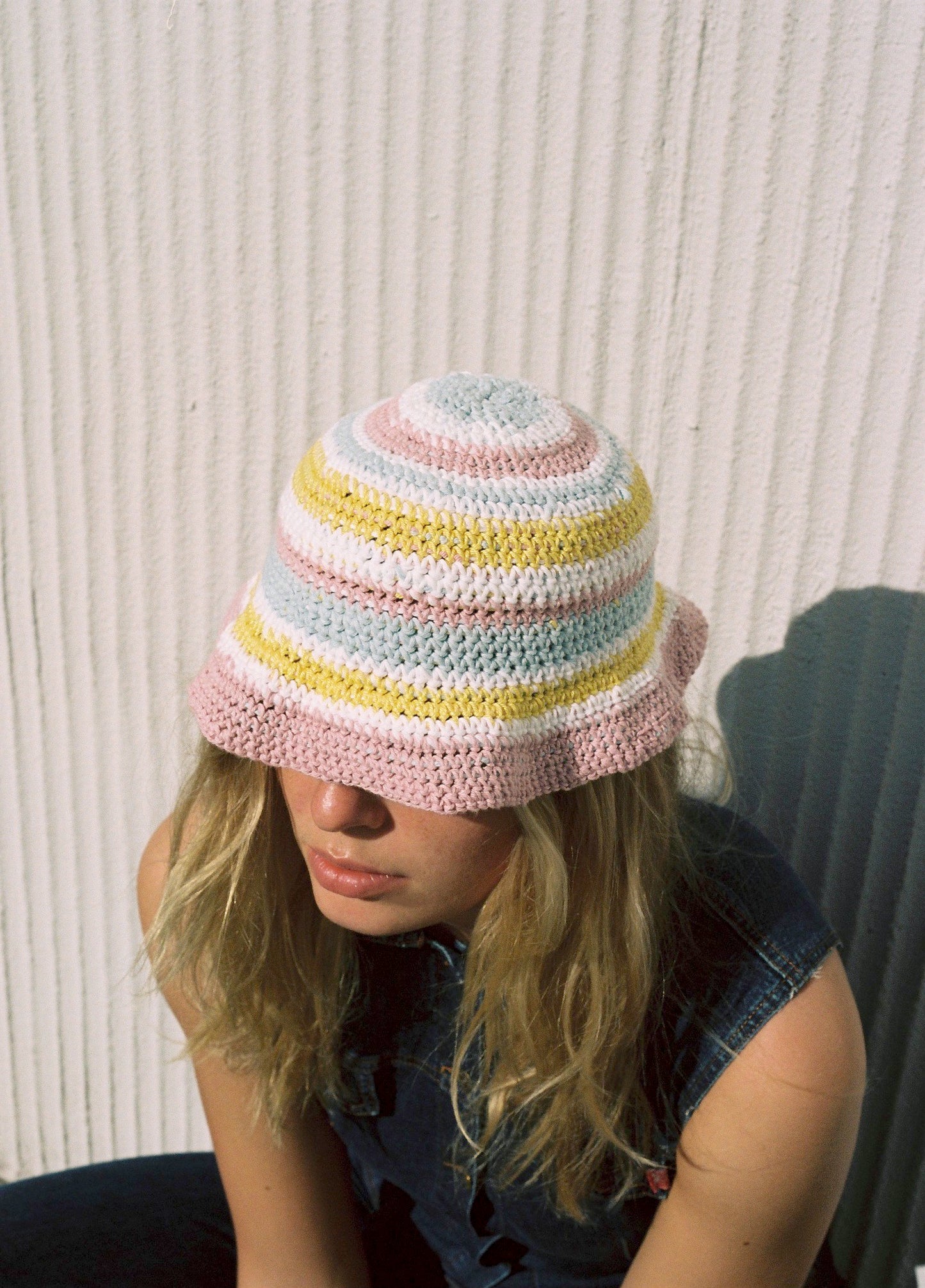 Crochet Hat: Multicolor