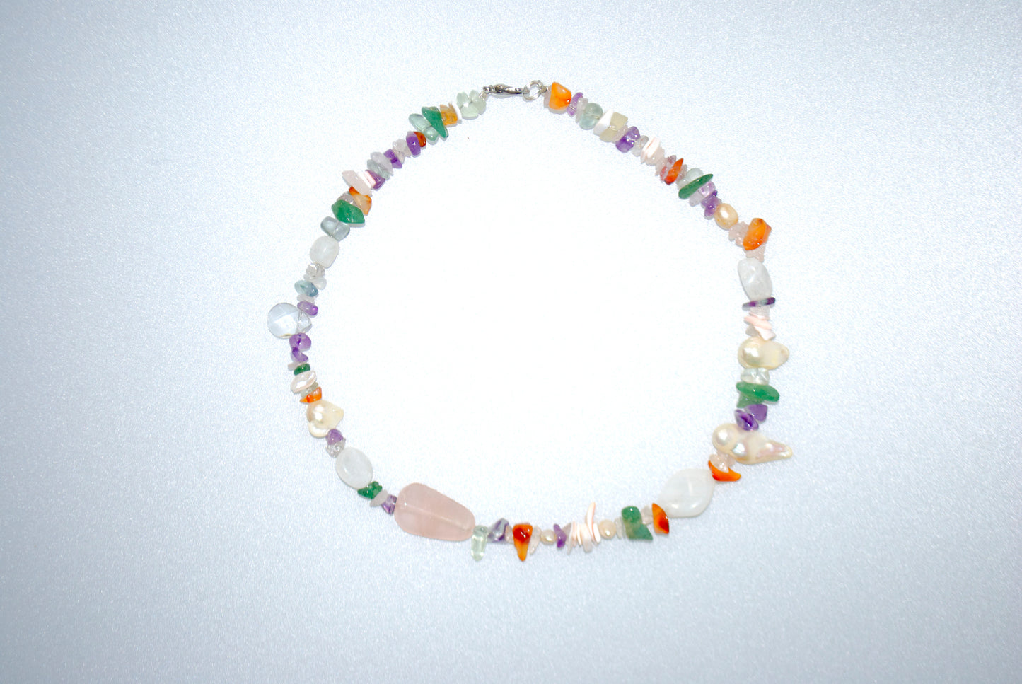 Crystal necklace: mixed 2