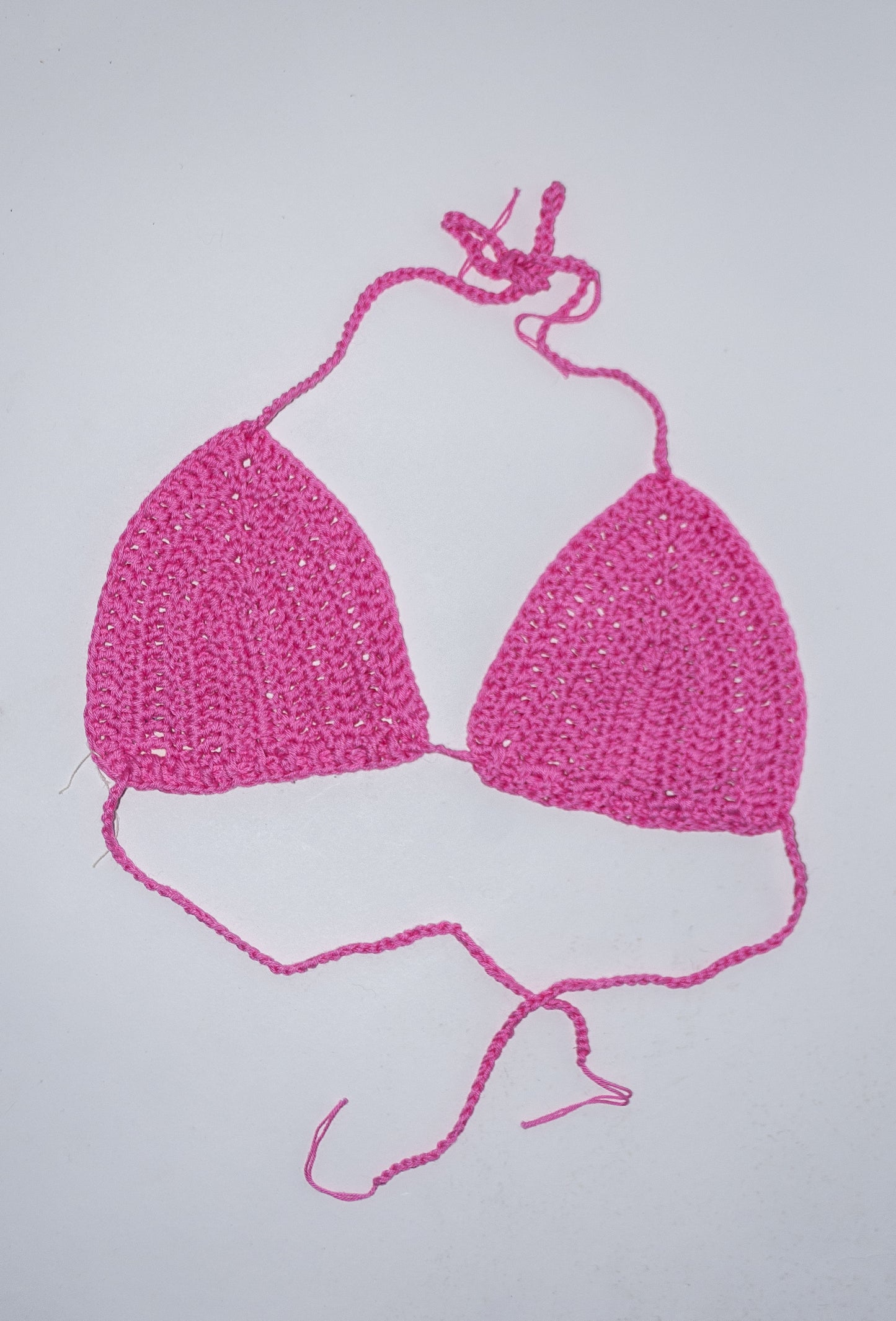 Crochet bikini