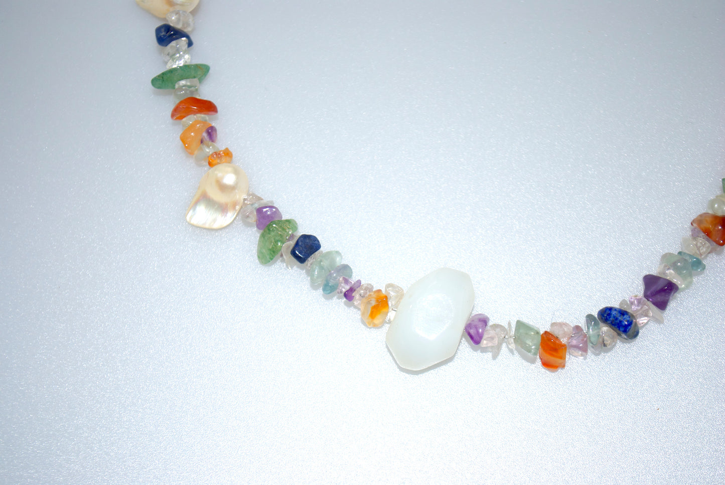 Crystal necklace: mixed