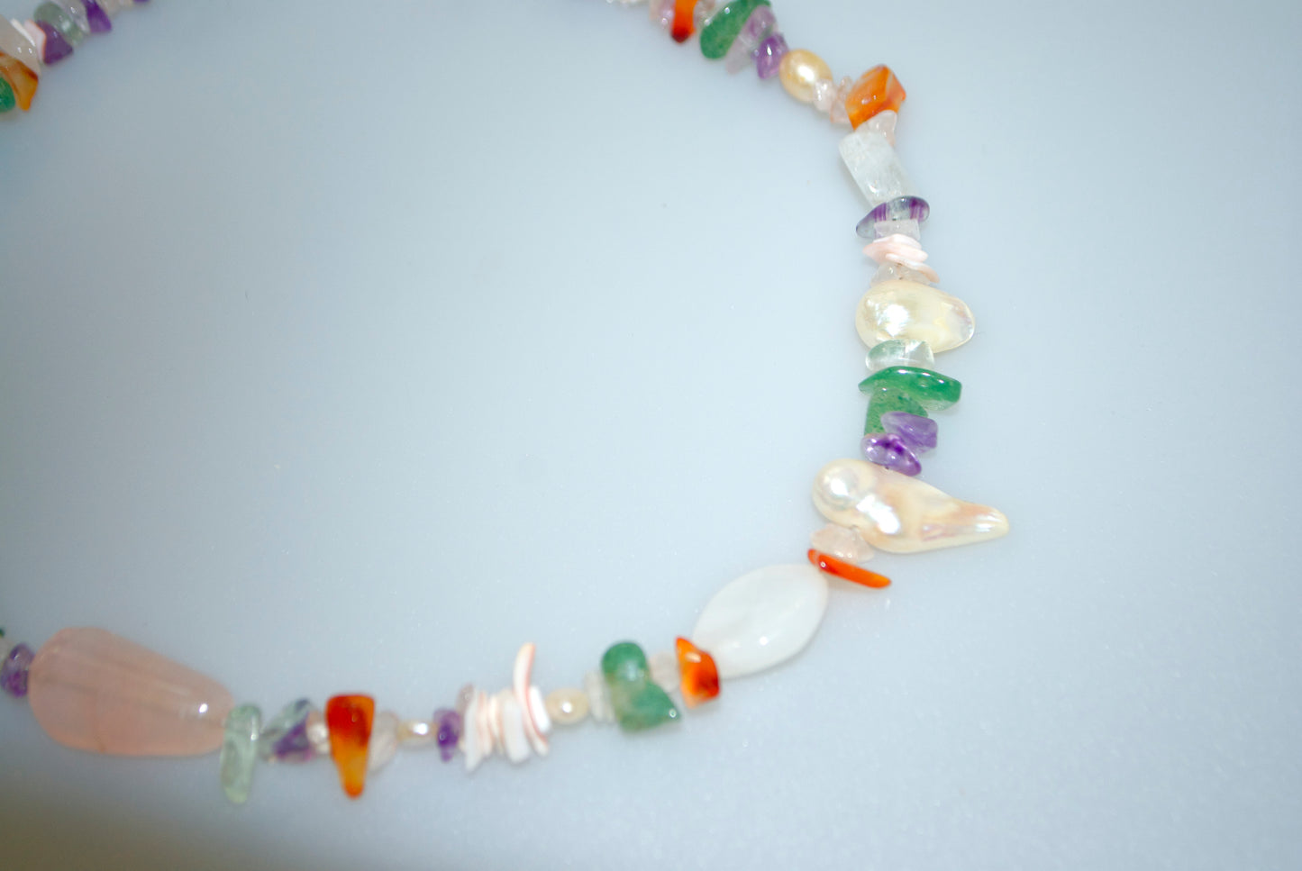 Crystal necklace: mixed 2