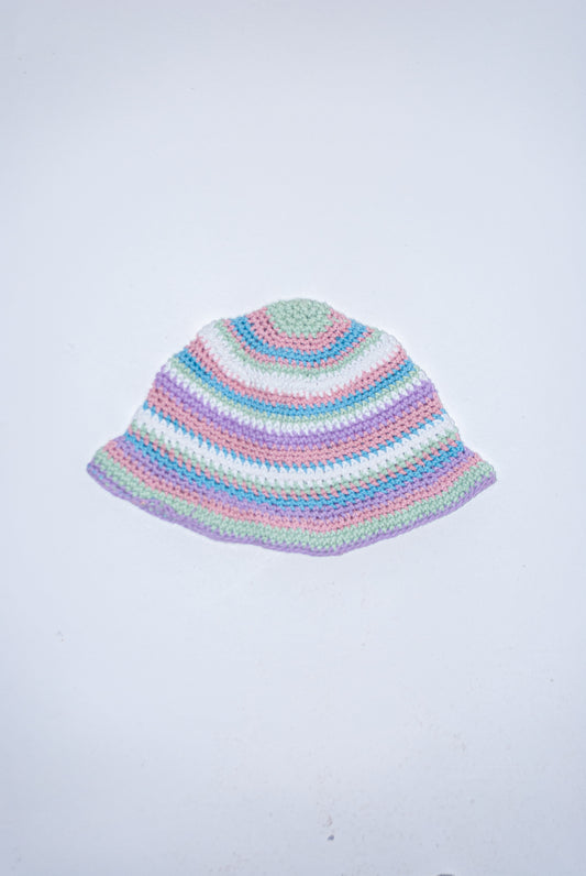 Crochet hat: Multi-color